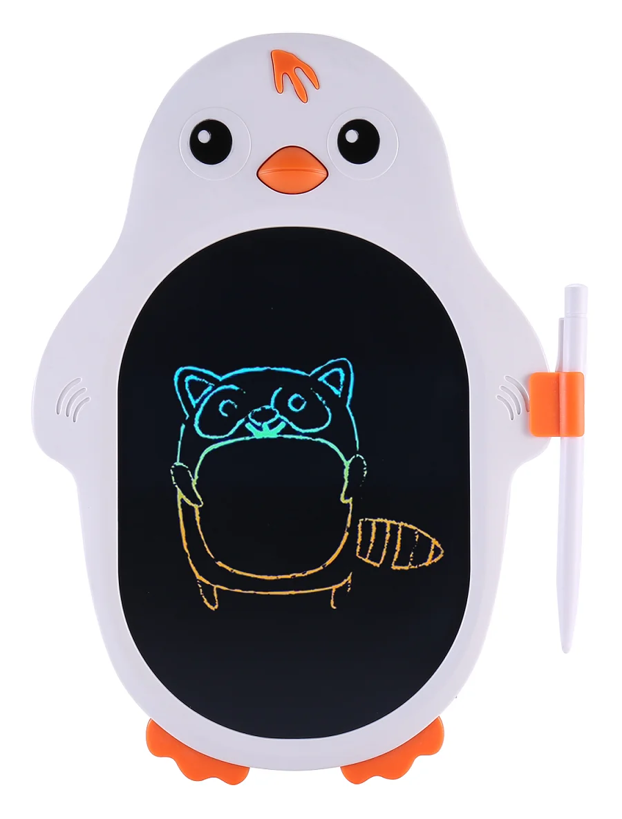 High Quality Kids Writing Tablet Erasable Digital Writing Pad Penguin E Writing Board