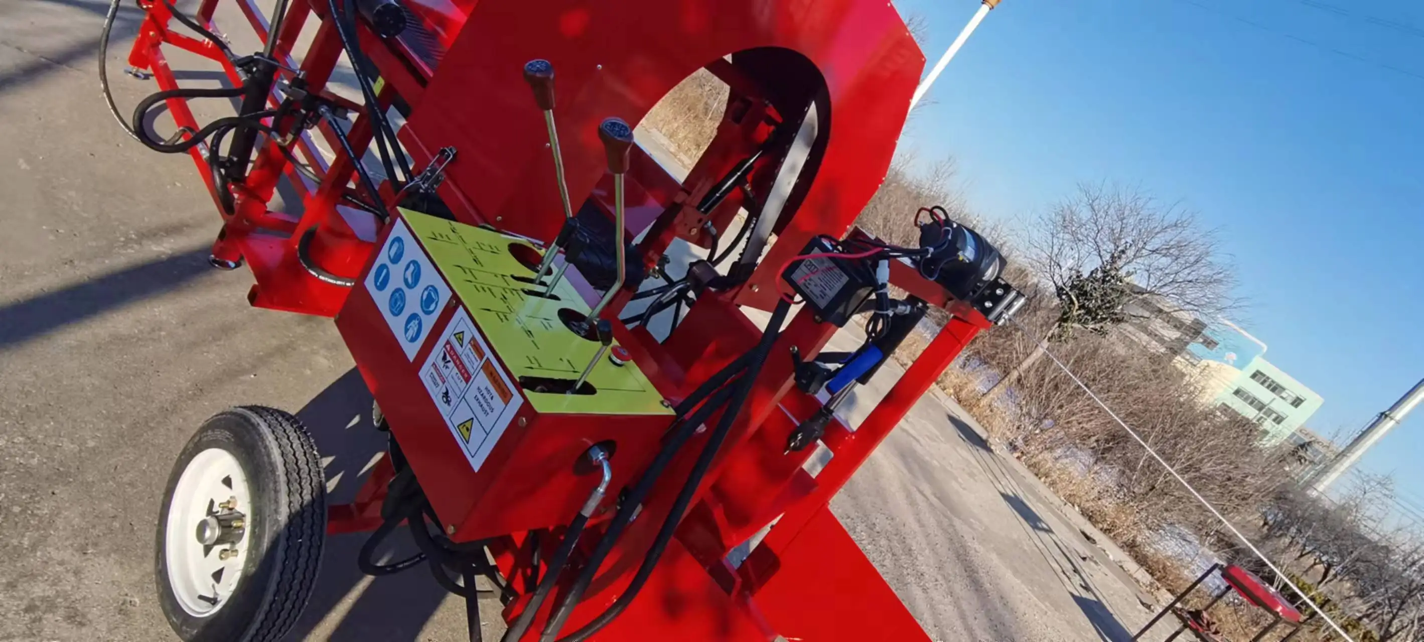 Power Equipment 20T Log Splitter high quality efficient cheap wood splitter log splitter