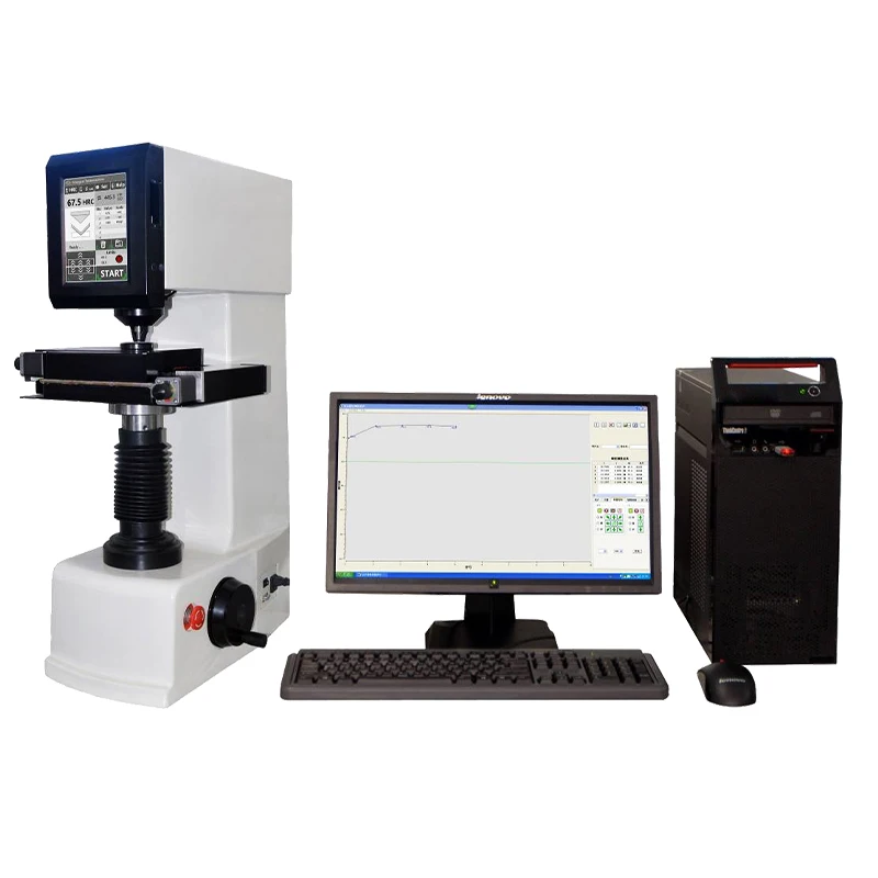 hardness tester gemstone Fully automatic Rockwell hardness tester