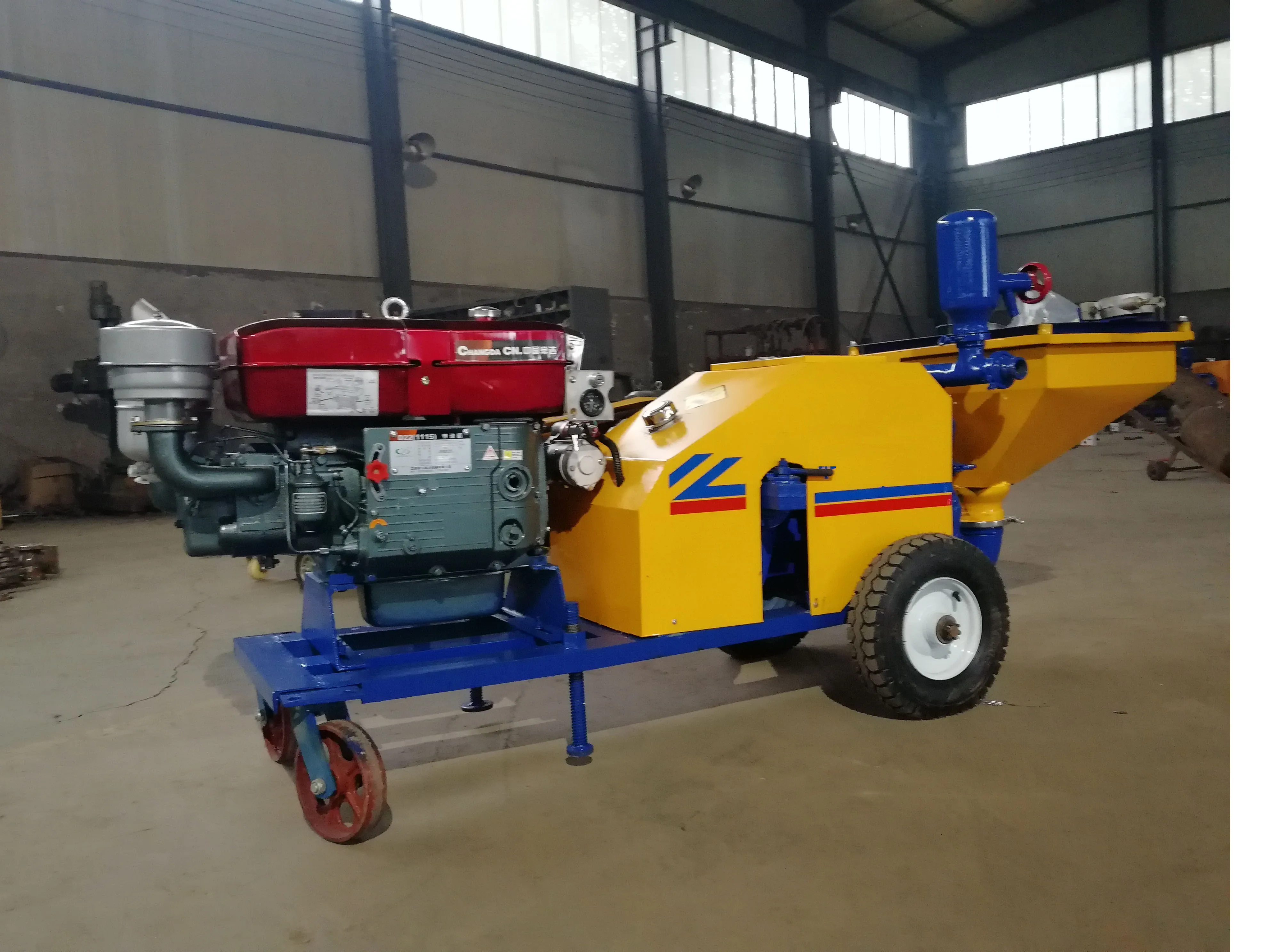 
2020 new product ideas gadget pft g4 factory price rendering plastering machine mortar spray machines for construction 