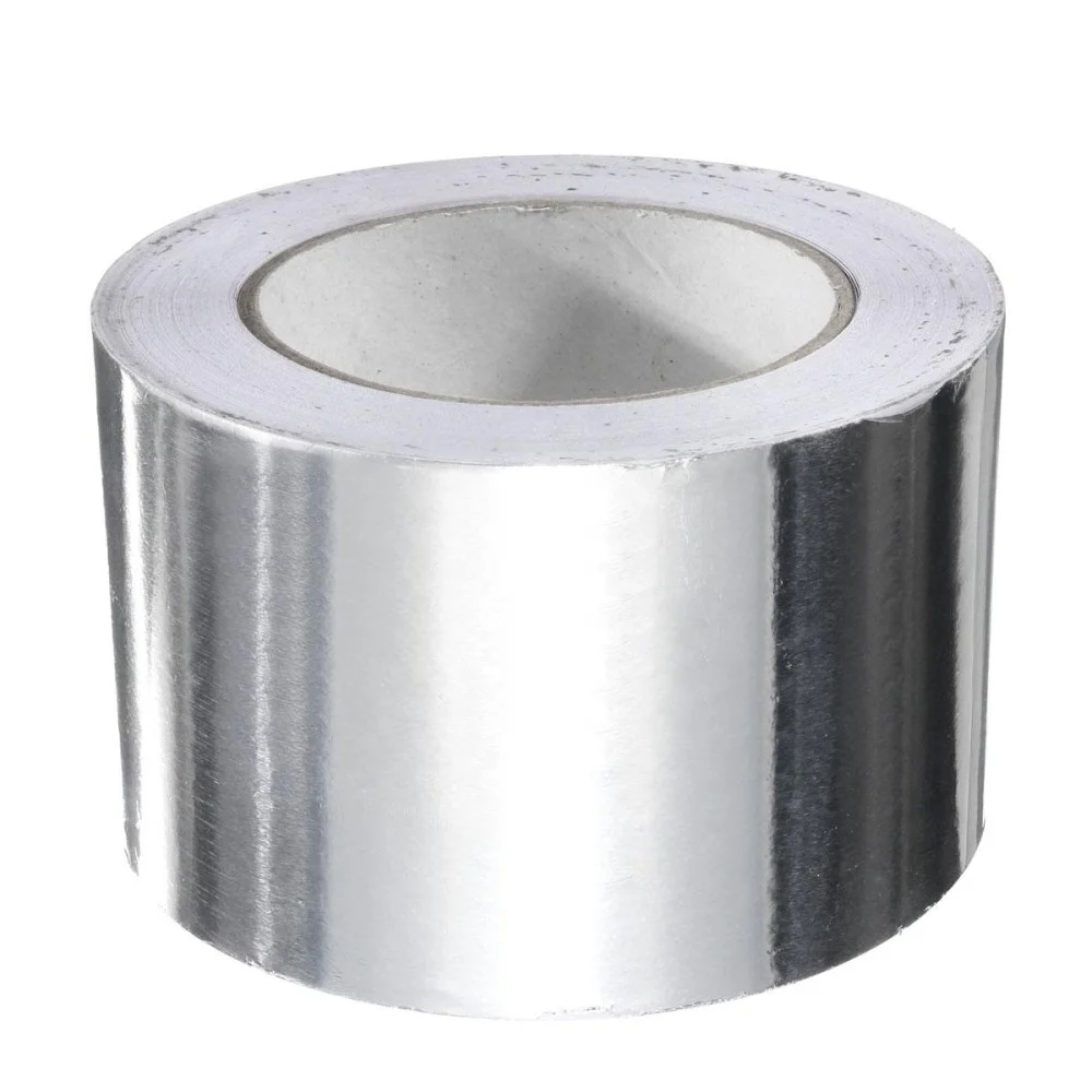 best quality strong anti-aging good heat preservation Aluminium foil tape for petrochemicals industry