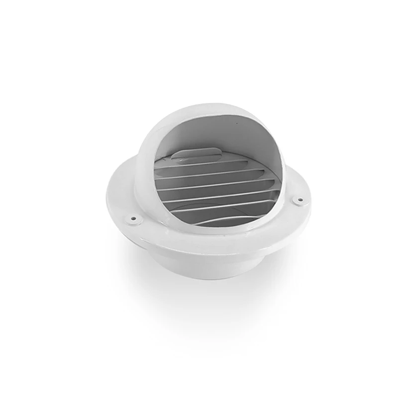 Hvac Aluminium Metal Round Adjustable Wall Ceiling Swirl Diffuser Air Vent Wholesale Oem