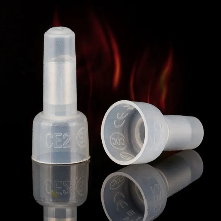 
UL Certificate CE2 Factory Direct Electrical Wire End Cap Terminal Block Connectors Plastic Wire Connector Cap 