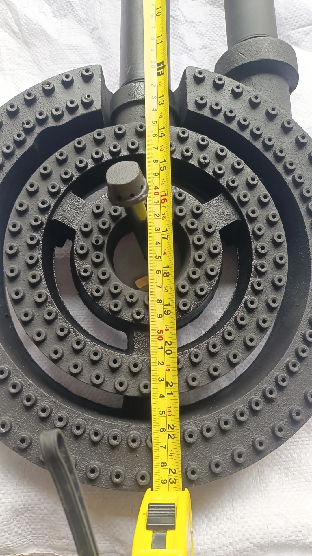 Factory Produce Cast Iron Burners Gas Stoves Spare Parts Cast Iron Ring Burner