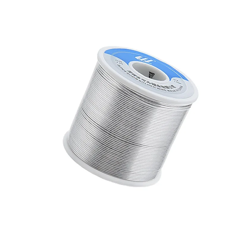 Aluminum Solder Tin Soldering Iron Wire 0.4mm 8mm 60/40 Phone Repair Relife Solder Wire Roll with Flux