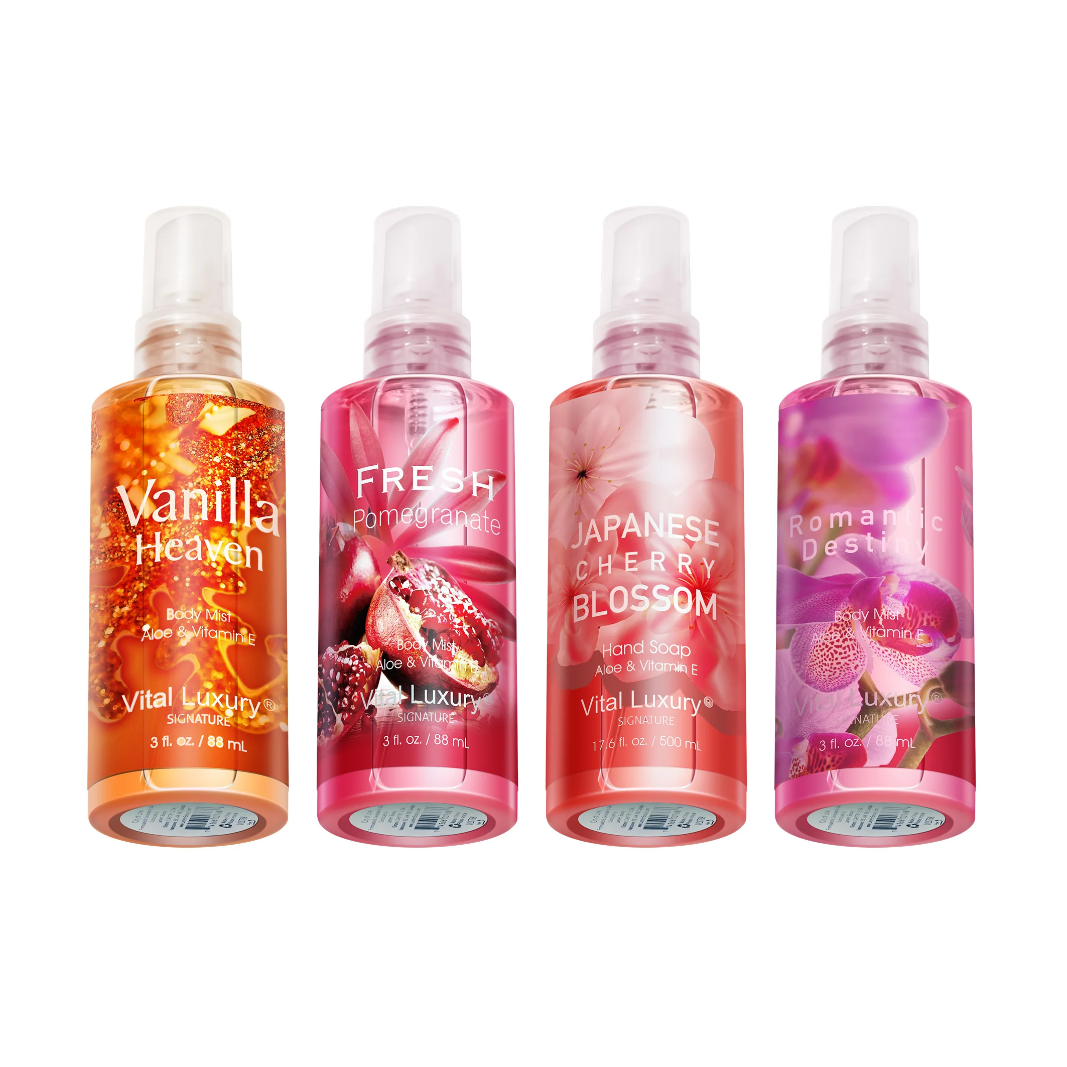 Good Quality Cheap Wholesale Travel Perfume Body Mist Spray for Woman