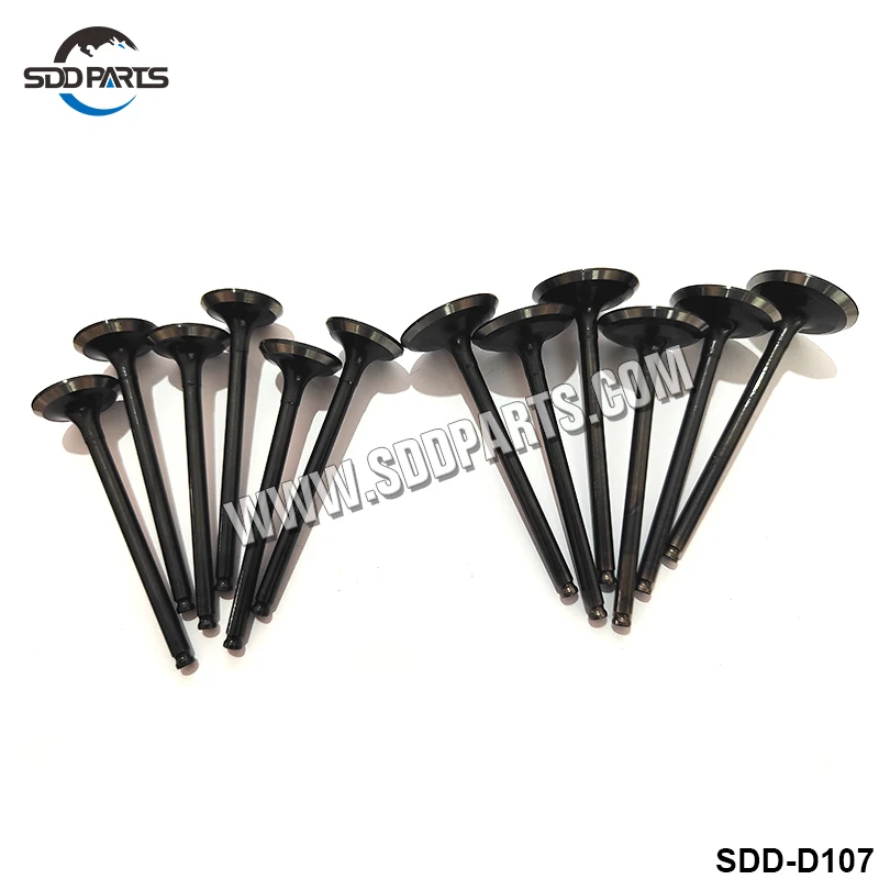 DAIHATSU KANCIL ENGINE KF-CL INTAKE VALVE AND EXHAUST VALVE 13711-87201 13715-87201