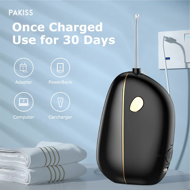2022 Pakiss top water flosser ivismile water flosser rechargeable portable waterflosser