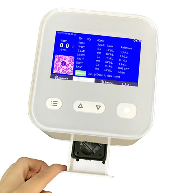Clinical 3 Min White Blood Cell Analyzer