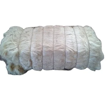 Волоконный материал сизальное волокно для продуктов сизаля и промышленного использования оптовая продажа тюков 100 кг все высококачественные 100% из Тайана