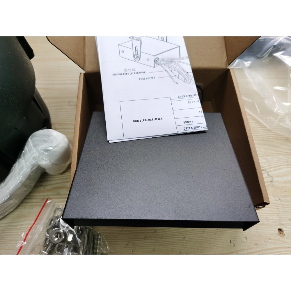 Car or Motorcycle woofer system low frequency siren module LFS03