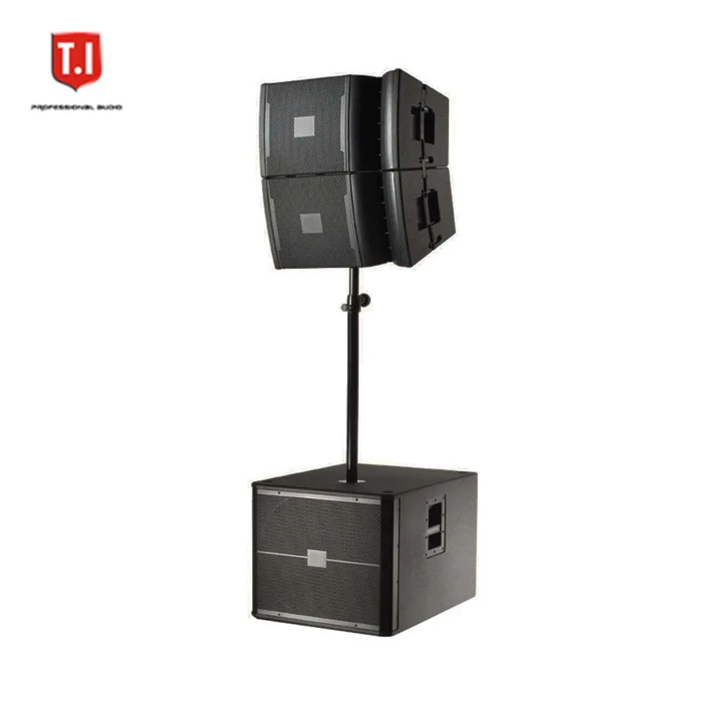 Hot sale portable small mini line array system speakers set single 12 inch sound equipment T.I Pro Audio