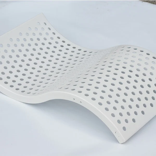 Customized aluminum panels for exterior wall decoration on demand  including column wrapped single aluminum panels