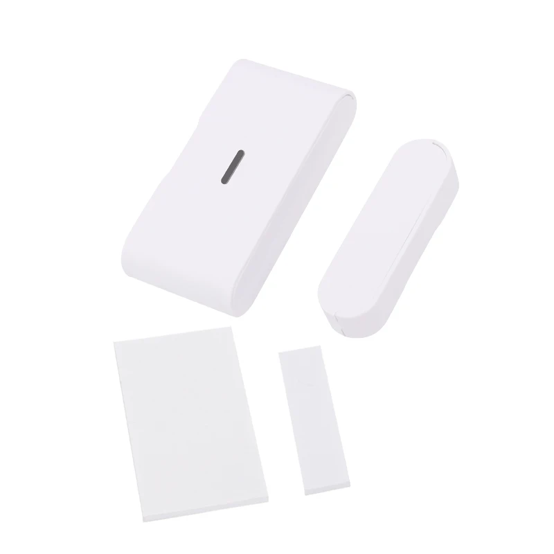315/433MHz Wireless Magnetic Door Sensor Garage Gates Magnetic Detector Switch Home Anti-theft Alarm