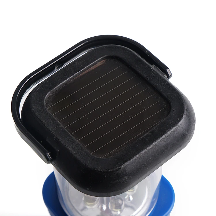 
Multifunctional portable led 1000 lumen solar camping light for outdoor 