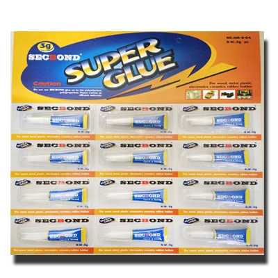 3g 502 Instant Super Glue adhesive For General Use Non-toxic Strong Adhesive Glue