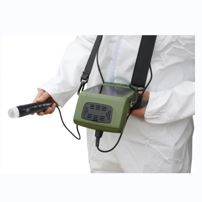Vet ultrasound scanner for pig
