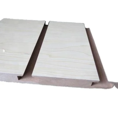 Lowes MDF Slatwall/Melamine Slot Board/Slatwall Panels