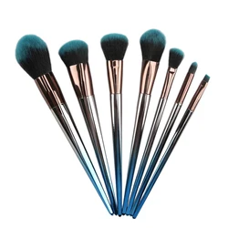 Wholesale 7pcs Professional Makeup Brushes Set Make up Brush kit