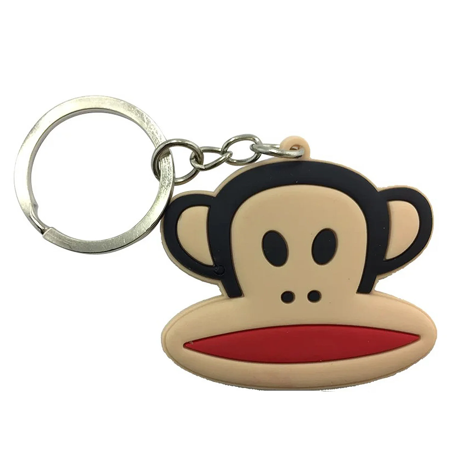 Hot selling factory customized PVC keychain with personalized logo design, full of fashion sense and trendy to meet your needs