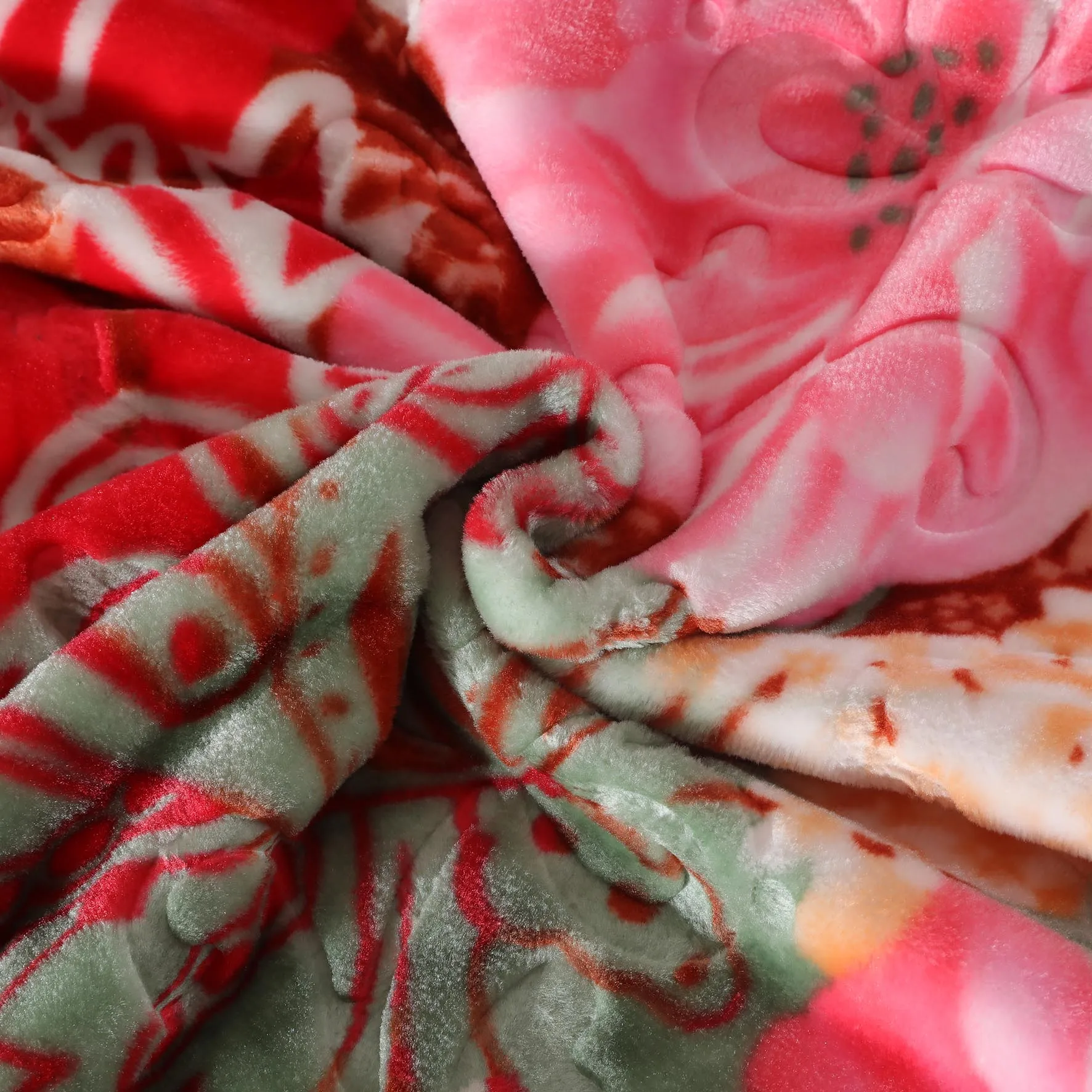 Wholesale Comfortable Blanket Factory Manufacturer Customization Korean Soft Warm Thick 3pcs 4pcs 5pcs Blanket Set for Winter