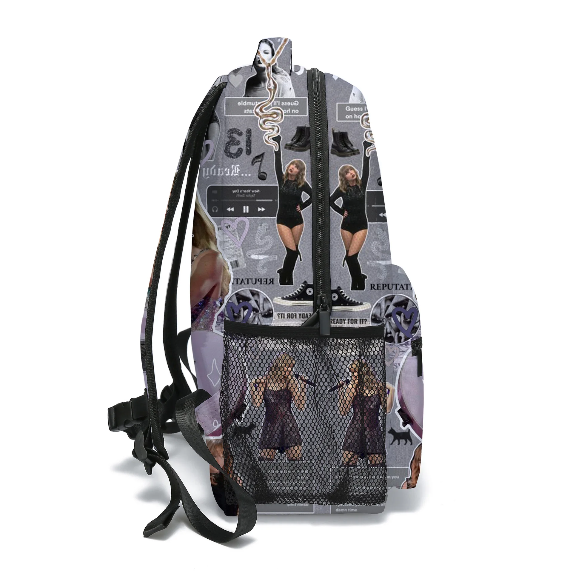 New Taylor Swi Super Star school bag elementary and middle school students backpack for kids  gift