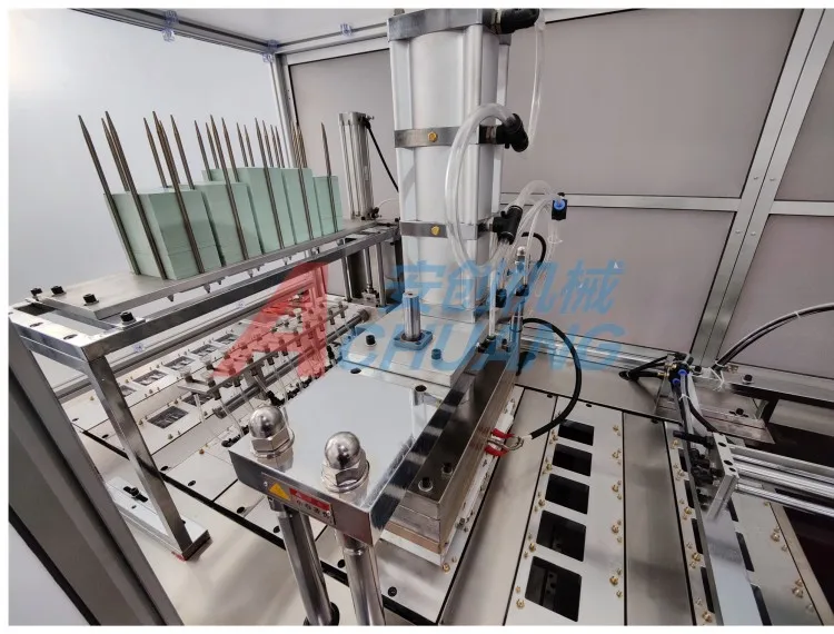 Semi-Automatic Manual Blister Card  packing machine for Toy Bulb Razor Brake pads scrubber blister packaging