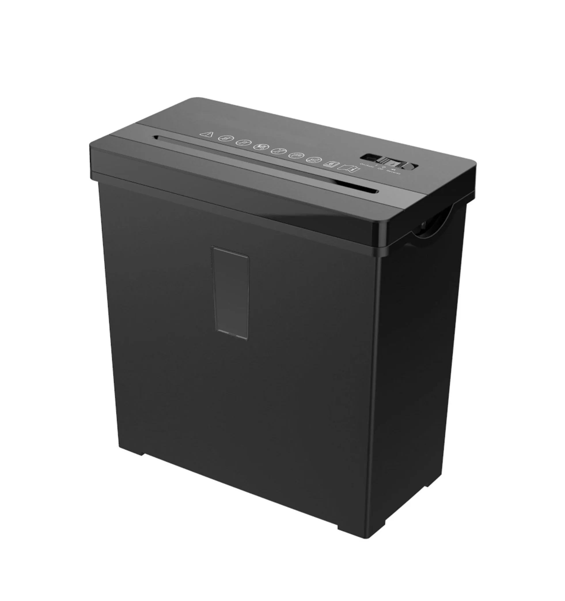Wonghing 6sheets A4 Cross cut 5*34mm Plastic Paper Shredder mini  with 11L Bin for Office and SOHO