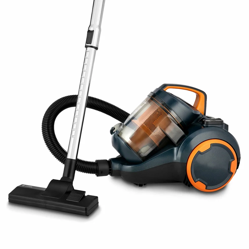 Adjustable Suction Power Bagless Vacuum Cleaner Dry Household Floor Cleaning