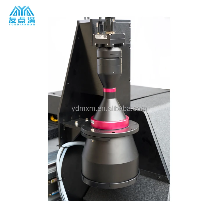 2024 Automatic height measurement UV led metal printer industrial color printer Gradient Colour Printer