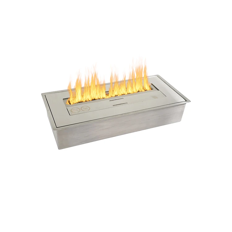 Winter Warmer Stainless Steel Led Electric Propane Linear Gas Fireplace