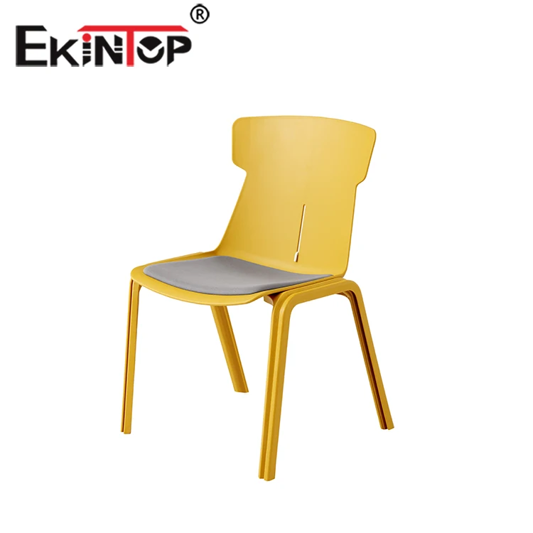 Ekintop Stacking Office Chair Stackable Visitor Training Staff Used Conference Room Guest Chair