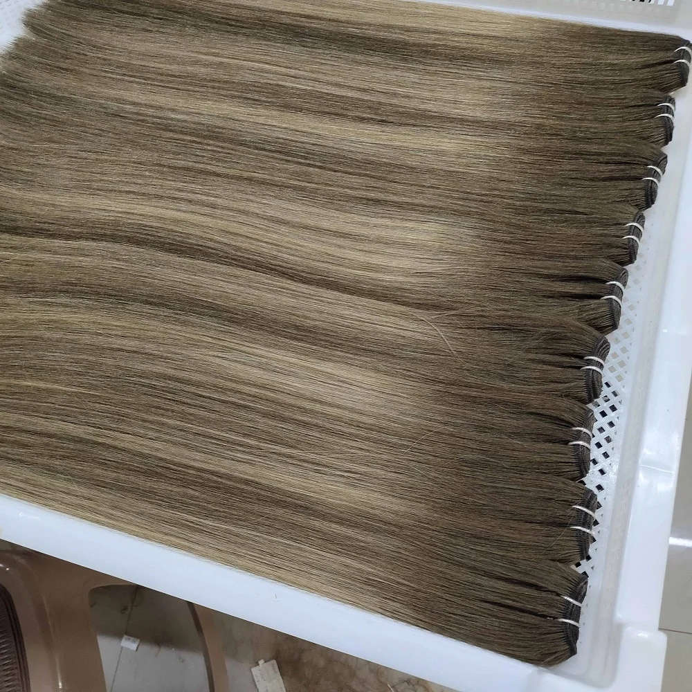 Full Cuticle Aligned Raw Cambodian Hair No Shedding NoTangle Virgin Unprocessed Raw Human Hair