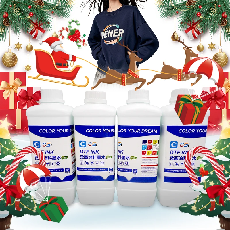 DTF Printers Ink which is DTF Ink for I1800/I3200/4720/1805