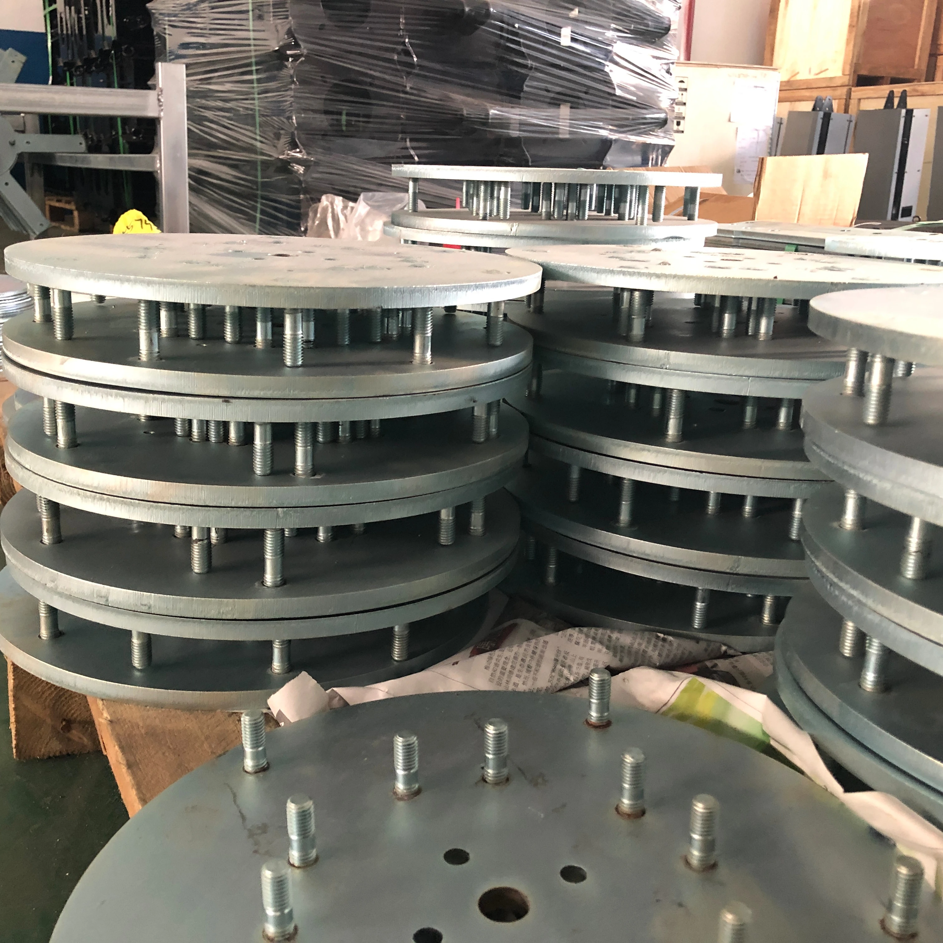 Terrui 5 м 17 футов 4 лопасти гигантский Hvls воздушный охлаждающий вентилятор выхлопной воздухоохладитель для склада завода промышленного потолка