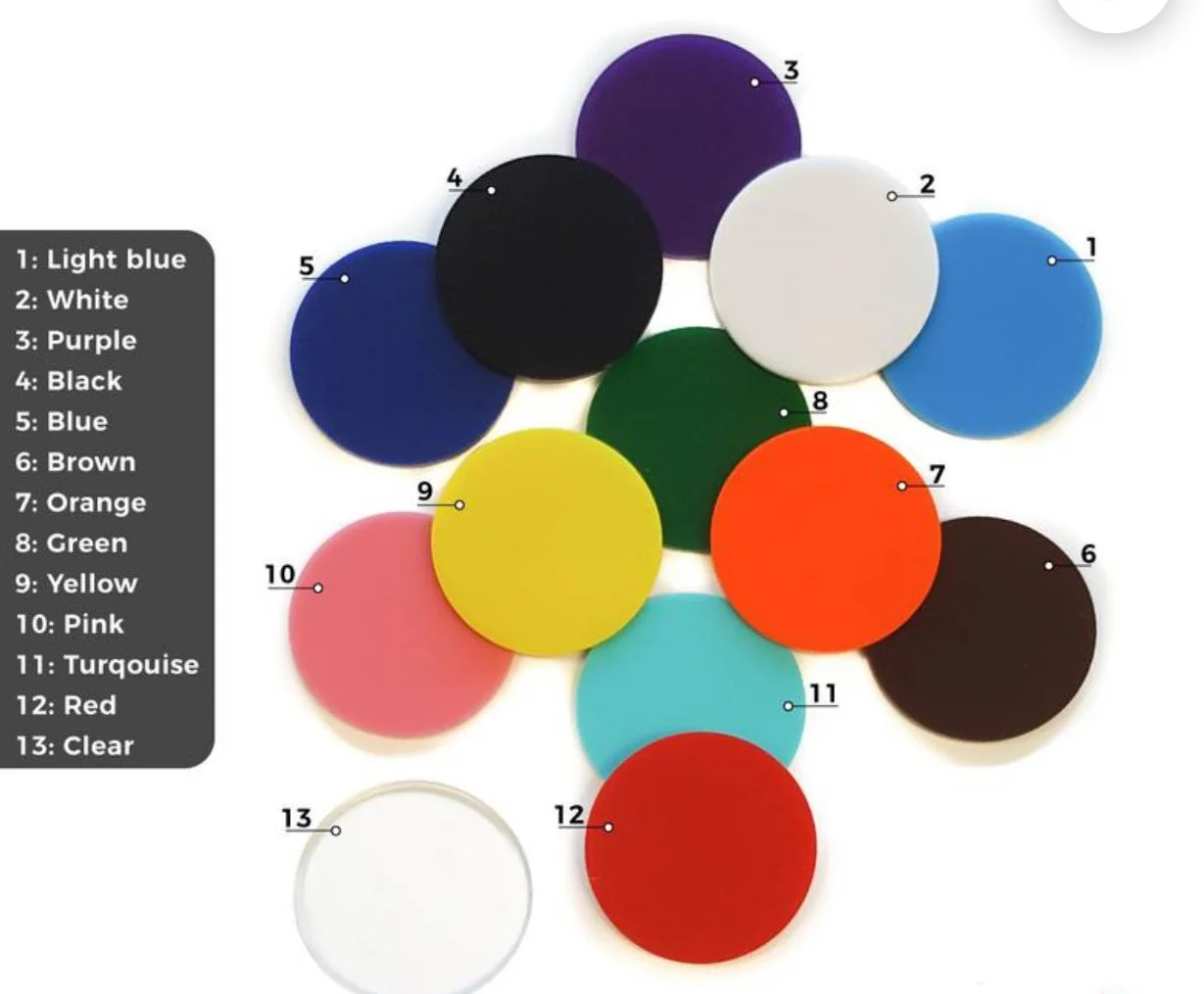 Blank  Acrylic laser cut shape Disc Acrylic Tassel Monogram  sublimation acrylic keychains