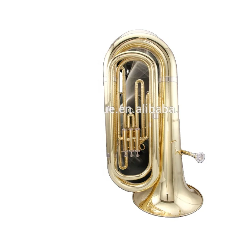 Taishan TSTB 930 tone Bb gold lacquer tuba