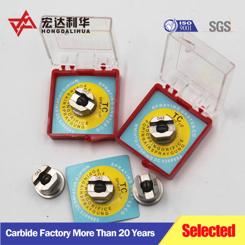 Насадки для распыления из карбида вольфрама