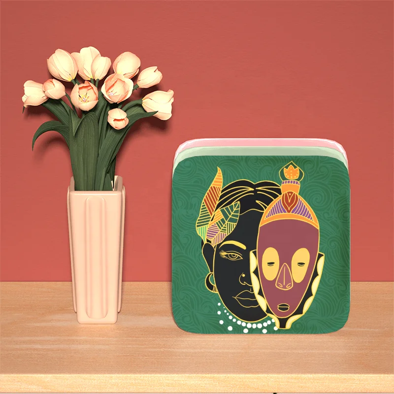 11' The Middle East religious folk design square melamine tray melamine plates dinner plate melamine tableware