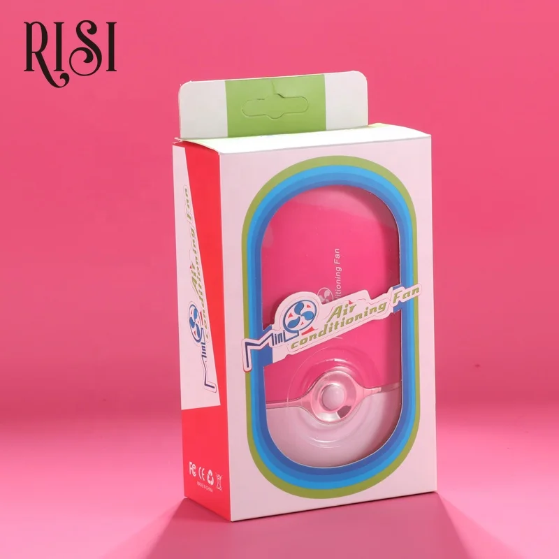 RISI USB Battery Mini Fan Cooling Air Conditioner Eyelash Extension Fan Lashes Tools Accessories Eyelash Dryer Fan