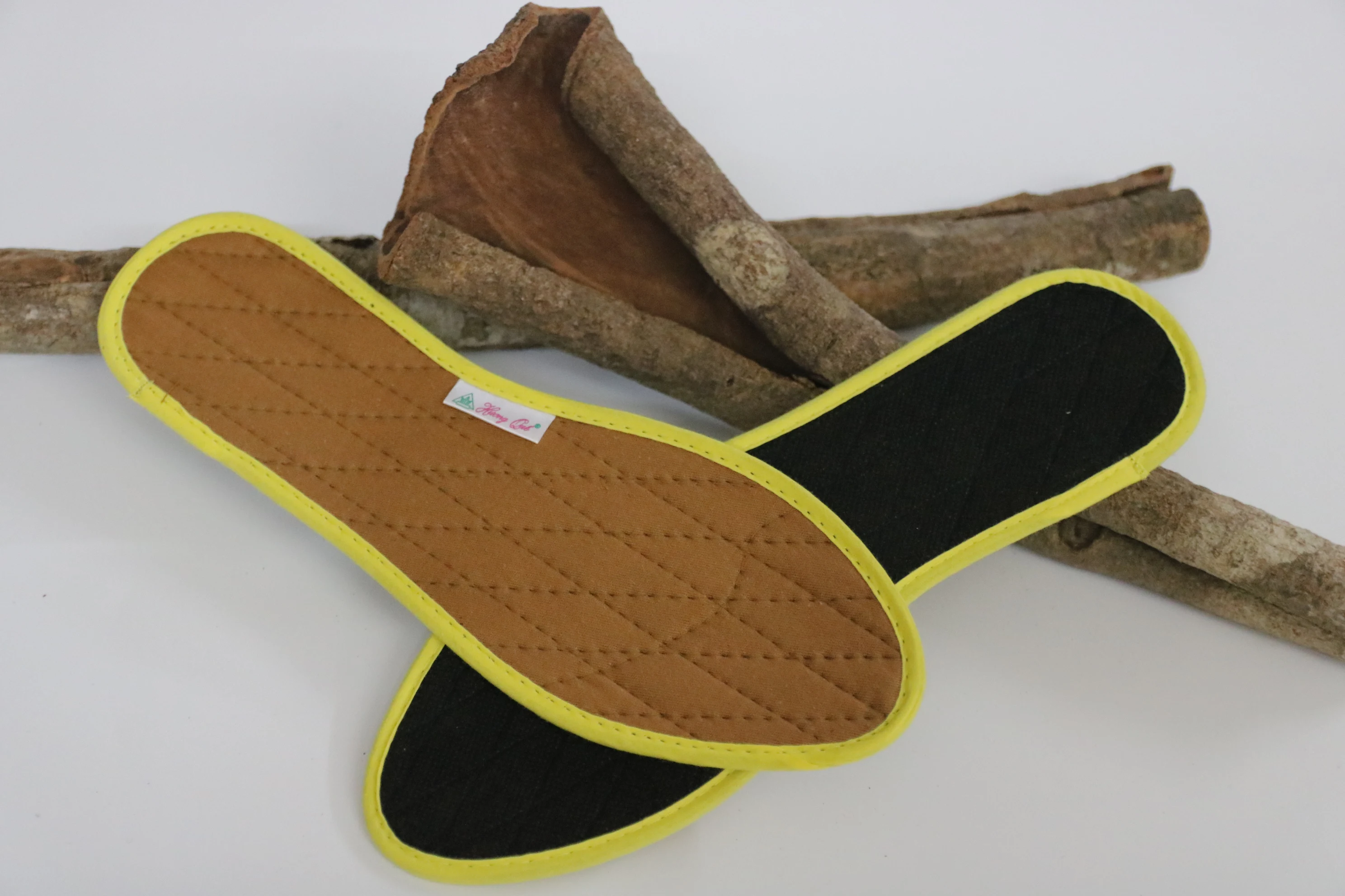 Best Supplier Cinnamon EVA Sports Comfort Insoles Super Breathable and Absorbent Shoe Insoles for Foot Smell