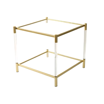 Фабрика Golden Arts, домашняя мебель для гостиной, современный акриловый стеклянный журнальный столик