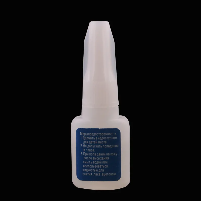 7g 10g nail glue waterproof nail glue nail extension glue with hard paper
