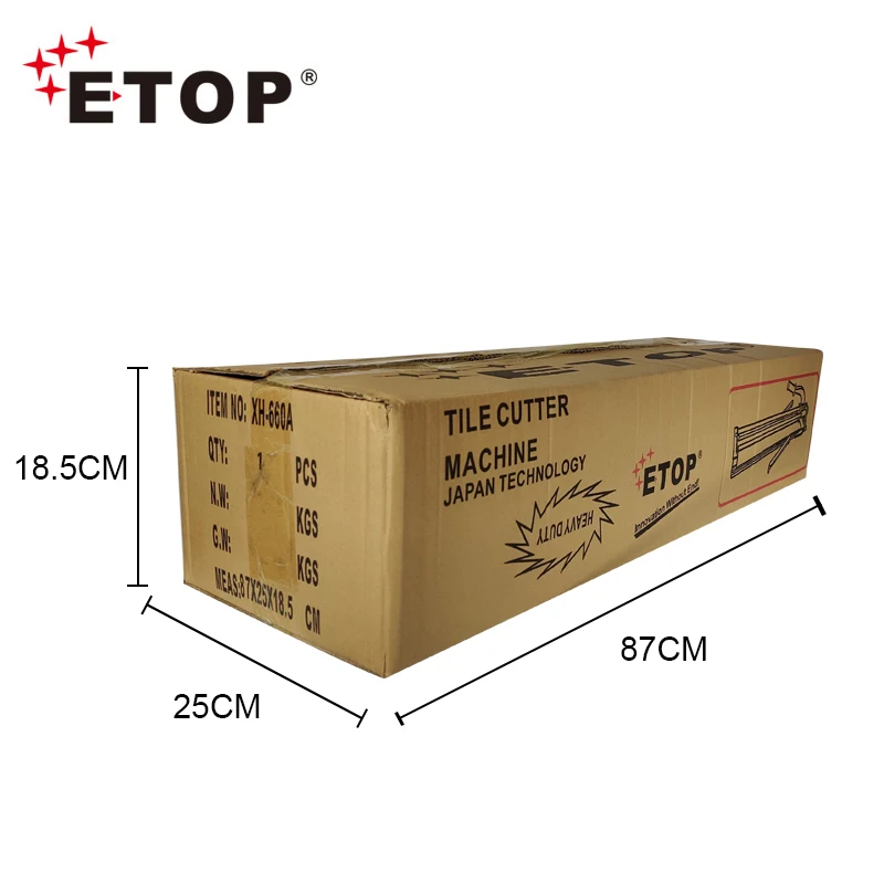 
Easy to Operate High Performance Ceramic Cutting Hand-operated Manual Tile Cutter 