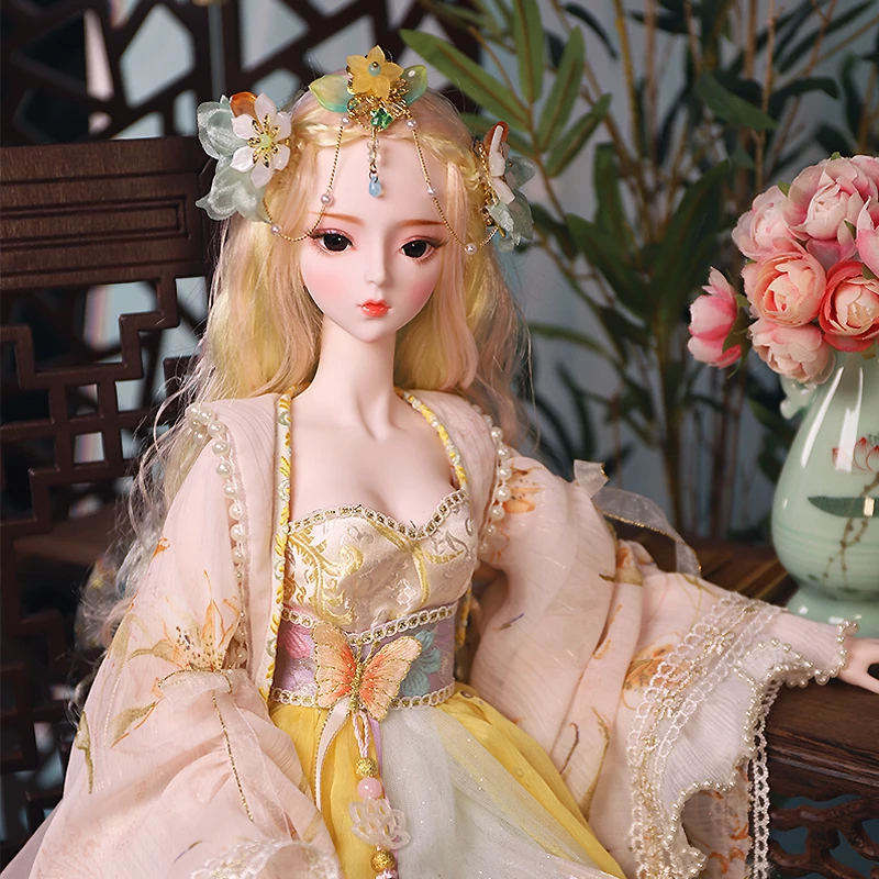  Мечта фея классический 60 см bjd кукла 1/3 с деликатной одеждой ручной работы для