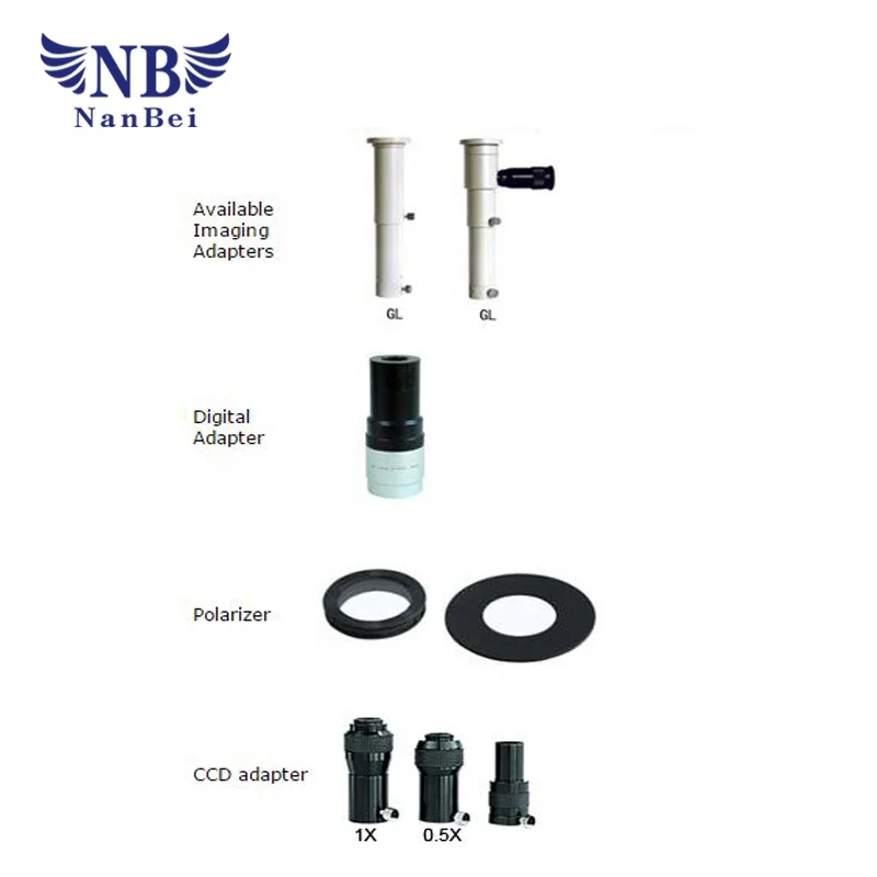 Cheap laboratory binocular optical stereomicroscope microscope