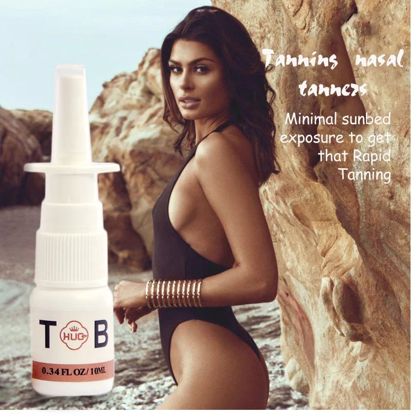 near me UK hot sale tanning nasal spray tanners drops tanning bomimetic tanning solution sublingual oral spray for skin