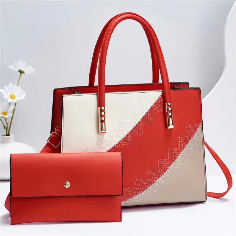 RU Factory wholesale color maternal bag atmospheric shoulder oblique spanning female bag