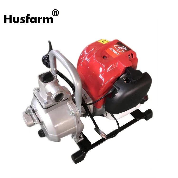 Husfarm Brand 140F Water Pump 4 Stroke 34.8cc 1.0KW GX35 Gasoline Agricultural Power Petrol