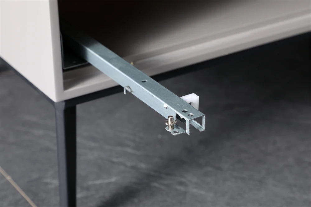 bedroom furniture wholesale rustic farmhouse natural wood bedside table nightstand with rattan drawers